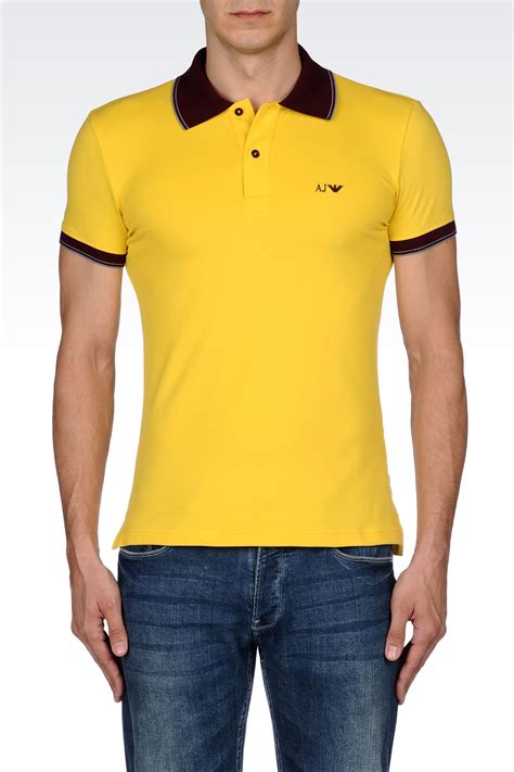 armani jeans polo shirts